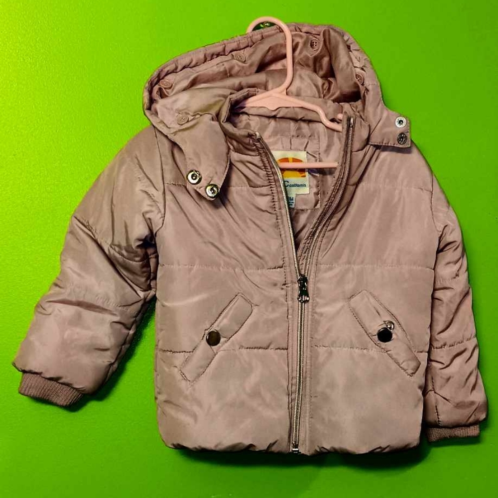 Puffer kids toddler Coat pink 18m